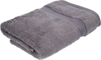 Lasa Home | Badhanddoek Royal Cresent Staalgrijs 50x100 cm