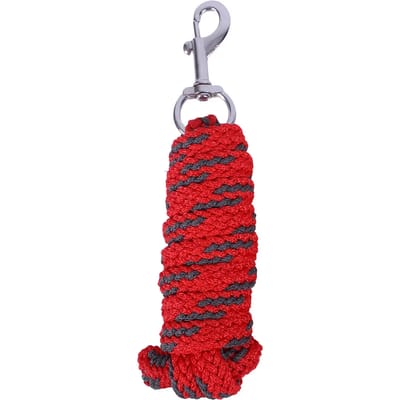 QHP - Halstertouw - Color - Fel Rood - 2m