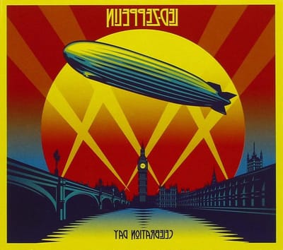 Celebration Day - Live Concert - Muziek Luisteren - 2CD+DVD Set - 142 x 126 x 18 cm - Niet gespecificeerd