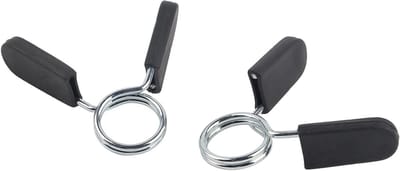 2 Stuks 25mm Gewichtsklemmen voor Halterstangen - Veerklemmen voor Dumbbells en Thuisgym, Ideaal voor Standaard 1-Inch Stangen
