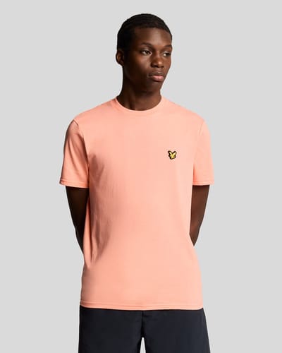 LYLE & SCOTT - martin ss t-shirt - Sport t-shirt korte mouw heren - Rose