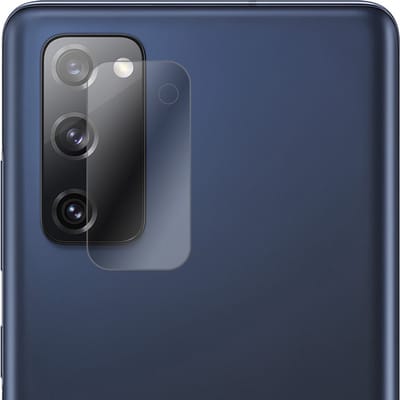 Camera Lens Protector - Geschikt voor Samsung Galaxy S20 FE - Extra Sterk - Gehard Glas - Camera Screenprotector - Beschermglas - Tempered Glass - Screen Protector