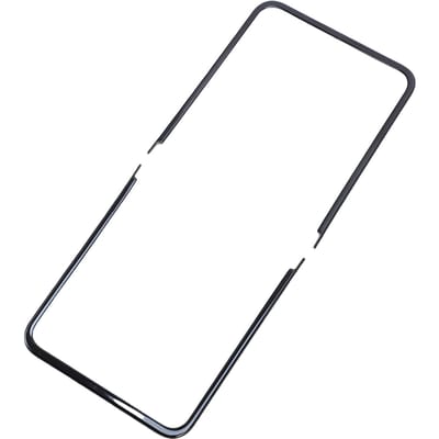 Midden Bezel Frame Bezel Vervanging voor Moto Razr 50 Telefoon LCD Display Paneel Bezel Frame met gray