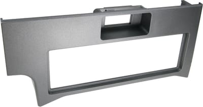 1-DIN Paneel geschikt voor Nissan Primera (P11-144 Facelift) 1999-2002 Kleur: Antraciet