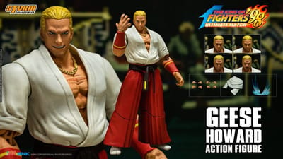 King of Fighters '98: Ultimate Match Action Figure 1/12 Geese Howard 18 cm