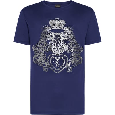 T-Shirt Ronde Hals Baroque