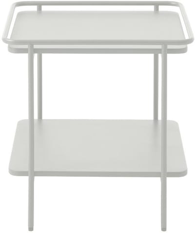 Nordic Home - Millie bijzettafel 45x45 cm - wit