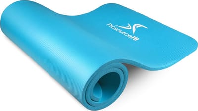 Yogamat – 180 cm lang, zacht schuim, dikte 15 mm met riem