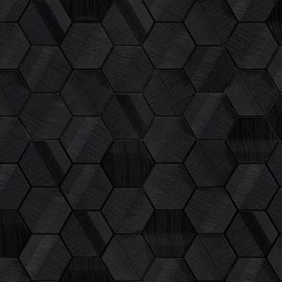 Zambaiti Vinylbehang Z12825 - Lamborghini - Grafisch Zwart - 70cm x 10.0m