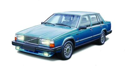 Schaalmodel Volvo 760 GLE in 1:24