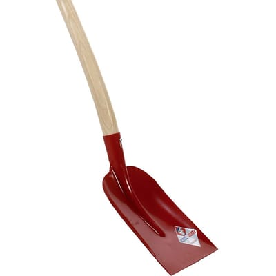 Talen Tools - Betonschop - Gehard staal - Rood - Essenhouten steel - 110 cm