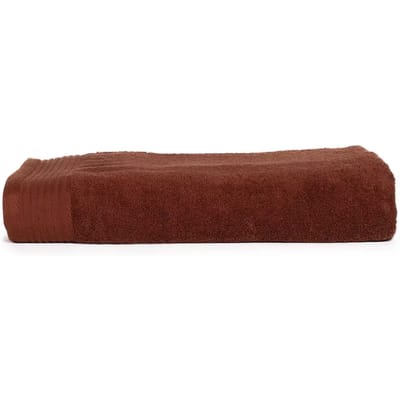 The One Towelling Classic Strandlaken - 100 x 180 cm - Strand handdoek - Hoge vochtopname - 100% Gekamd katoen - Bruin