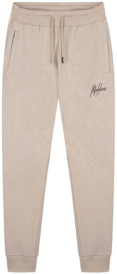 Malelions Striped Signature Joggingbroek Heren - Maat S