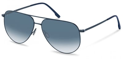 Rodenstock R1449 Dark blue 61/13/145 MAN Zonnebrillen