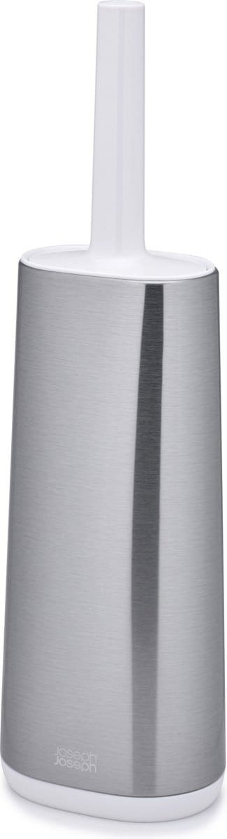 Joseph Joseph Flex Toiletborstel - Incl. RVS houder - 42.8x12.5x8.9 cm - Toilet Borstel - Wcborstel - Wc Reiniger