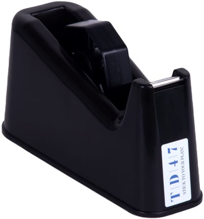 TD47 Tape Dispenser 25mm Zwart