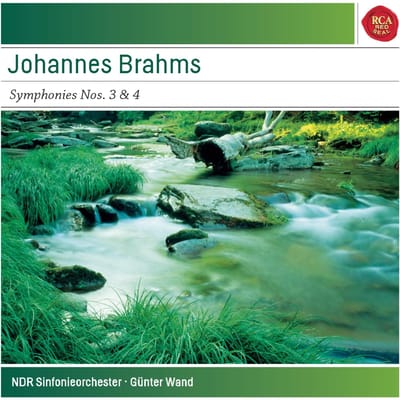 CD J. BRAHMS - SYMFONIEËN 3, OP.90 & 4  88697711362 Japan Klassiek Gebruikt blue