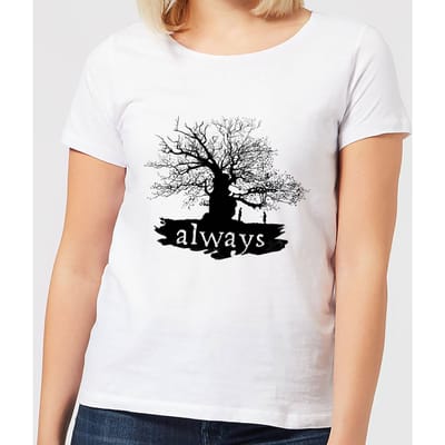 Harry Potter Always Tree dames t-shirt - Wit - XS