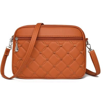 Tassen voor Dames High-end en Exquise Zomer Dames Tassen Veelzijdige Crossbody Kleine Vierkante Tassen Tassen 25 *7 *18cm brown