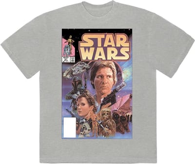 Disney Star Wars - The Original Marvel Years Vol.3 Heren T-shirt - S - Grijs