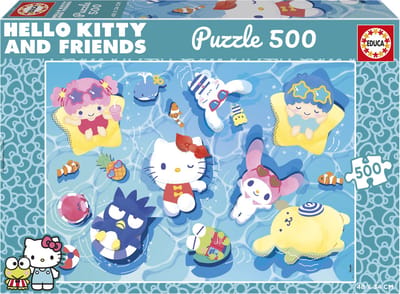 EDUCA-PUZZEL-500 STUKJES-HELLO KITTY