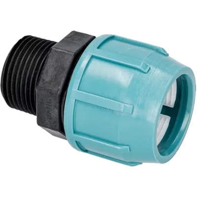 Sanivesk Tyleen Recht Overgang 25mm X 3/4"m