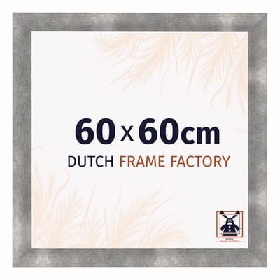 Fotolijst 60x60 cm - MDF - Metaal Vintage - Praag