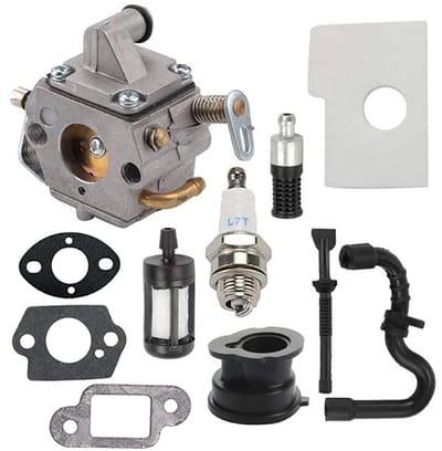 Carburateur, geschikt voor TIHL MS170 MS180 017 018 ZAMA C1Q-257B C1Q-257A kettingzaag