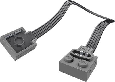 LEGO Powered UP Powerfuncties verlengsnoer 20 cm - 8886