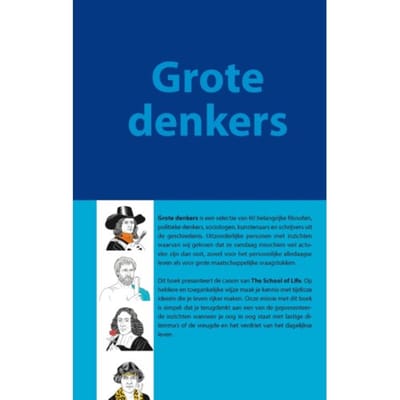 Grote Denkers - The School of Life