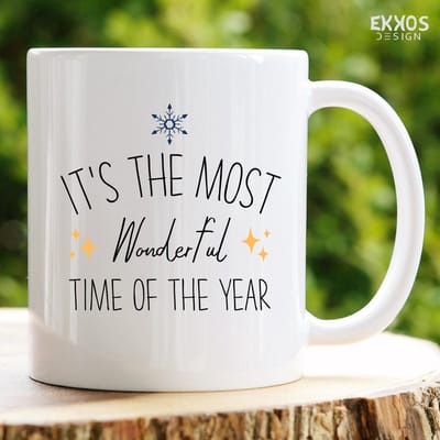 Most Wonderful time mok | Mok met tekst | Grappige mok | Verjaardag cadeau | Cadeau voor man | Cadeau voor vrouw | Cadeau voor haar | Cadeau voor hem | Grappige cadeau | Thee glazen | Valentijn cadeautjes | Koffiekopjes
