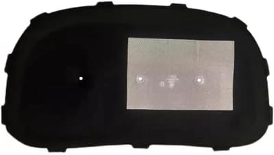 Geluidsisolatie Katoen - Motor Kap Liner - Stil Rijden - Brandwerend Materiaal - 10x10 millimeter - Zwart