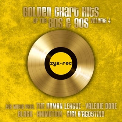 Various Artists - Golden Chart Hits Of The 80s & 90s, Volume 4
