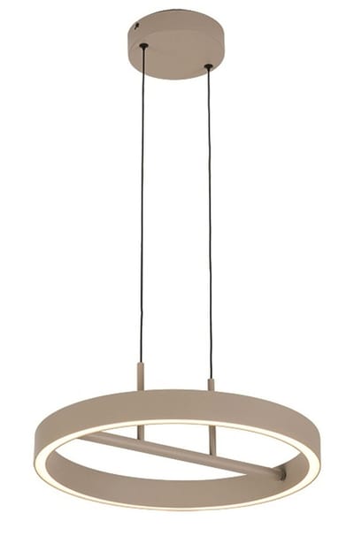 Freelight Hanglamp Livello Crème Led 32 Watt Ø 40cm