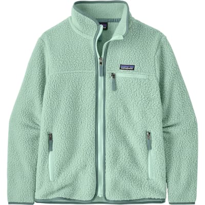 Patagonia Retro Pile Jacket Dames (Maat - M, Kleur - Thin Ice)
