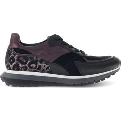 Gabor Gabor Sneakers zwart Suede