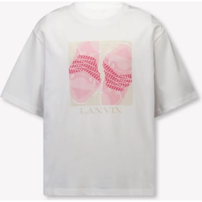 Lanvin Kinder meisjes t-shirt in
