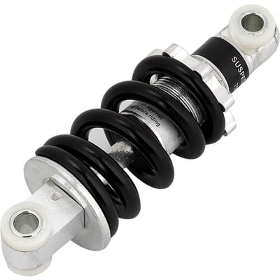 125mm 750lbs Veer Schokdempers Dempers 47cc 49cc voor Mini Moto ATV Pocket Bike Scooter black