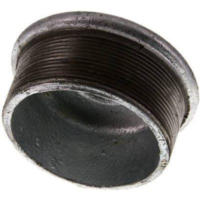 Plug R3" smeedbaar gietijzer met buitenvierkant 25bar (351.25psi)