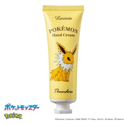 Lovisia - Pokemon Hand Cream 02 Thunders - 30g