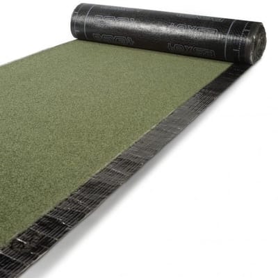 Bitumen Viltrol - Dakbedekking Rol - Dak Waterdichten - Op Maat Gesneden - 2 Meter Breed - Groen