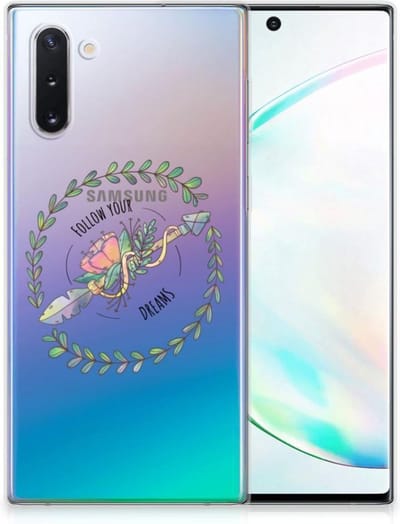 Samsung Galaxy Note 10 Telefoonhoesje met Naam Boho Dreams