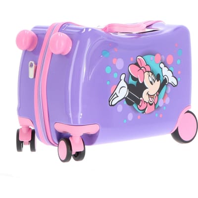 Undercover Minnie Mouse Ride-On - 4-wiel kinder trolley 47,5 cm (minnie mouse)