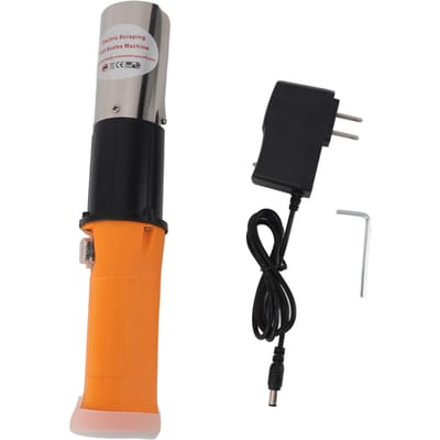 Elektrische Visschubbenverwijderaar Draadloos 56W Motor 6000 Tpm 12V 2000mAh Oplaadbare Batterij Elektrisch L