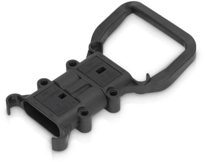 Dailygoods - Forklift Power Connector - 80A PC Shell - Sterke geleidbaarheid - Geel - Male Female Plug - Geschikt voor lieren, vrachtwagens en elektri