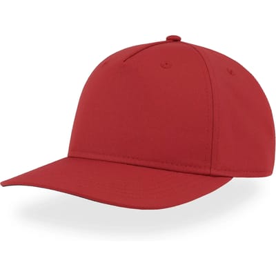 Atlantis Headwear Ray Cap Recycled AT423 - Red - One size