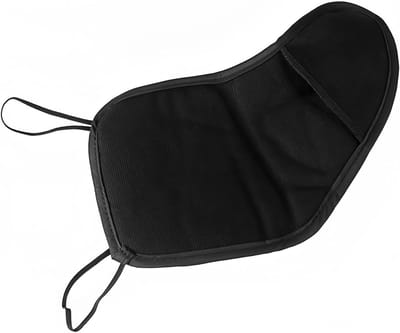 Verstelbare Schoudersteun voor 1/2 en 1/4 Viool met Zachte Katoenen Spons, Viool Accessoires en Beschermhoes in Zwart