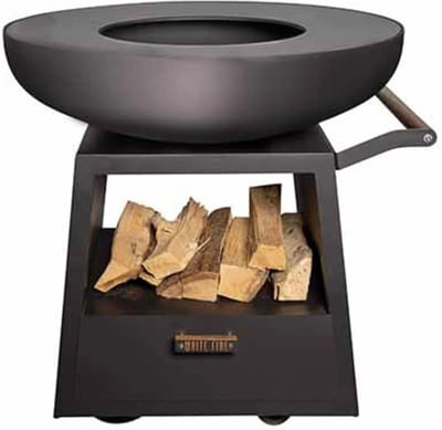 White Fire Off Road Barbecue Zwart D94,5cm - Avkp € 2099