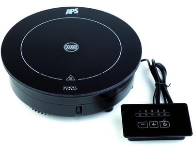 APS Inductieplaat - Kookplaataccessoire - Ø 24 cm - 5 L - Vaatwasserbestendig - Breukvast