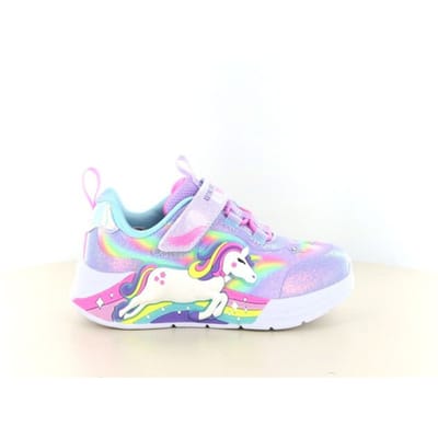 Skechers UNICORN CHASER Meisjes Sneakers - Lavendel